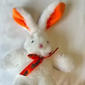 Reece's Rabbit reese’s | Toys | 9 Reeses Peanut Butter Cups Bunny Rabbit Plush Stuffed ...